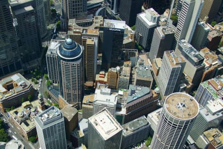 Aerial Image of SYDNEY CBD