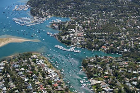 Aerial Image of NEWPORT, NSW