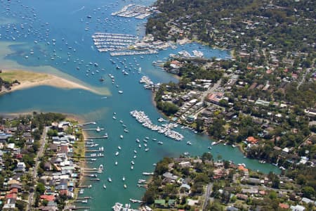 Aerial Image of OLD MANGROVE BAY, NEWPORT