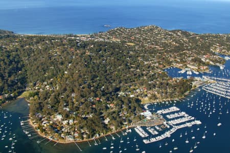 Aerial Image of NEWPORT, NSW