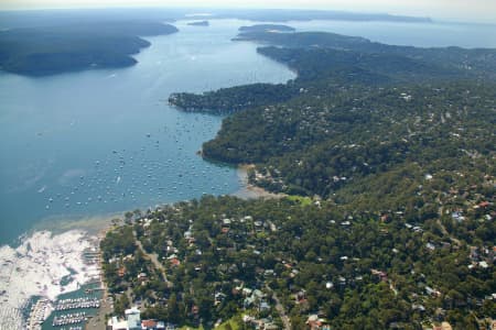 Aerial Image of NEWPORT TO PALM BEACH