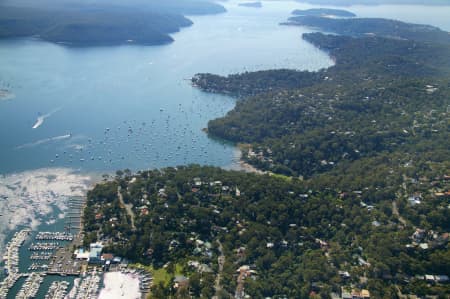 Aerial Image of NEWPORT TO PALM BEACH