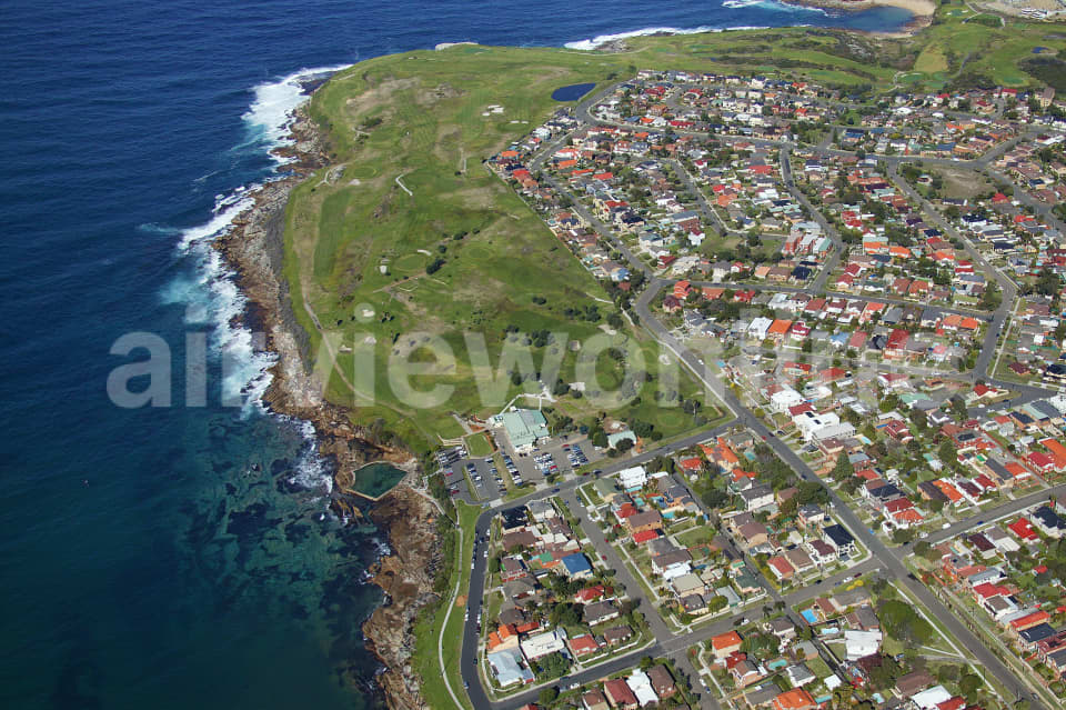 Aerial Image of Randwick Golf Course at Malabar, NSW