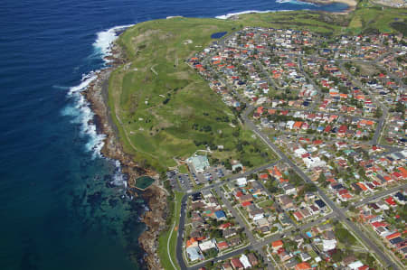 Aerial Image of RANDWICK GOLF COURSE AT MALABAR, NSW