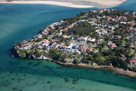 Aerial Image of CRONULLA