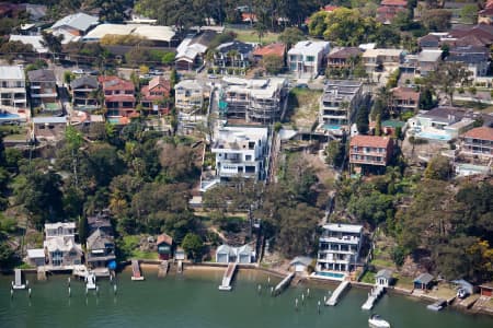 Aerial Image of BLAKEHURST, CLOSE UP