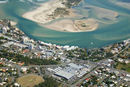 Aerial Image of CALOUNDRA WATERFRONT