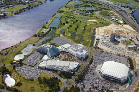 Aerial Image of BURSWOOD