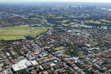 Aerial Image of RANDWICK