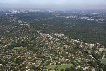 Aerial Image of WAHROONGA TO SYDNEY