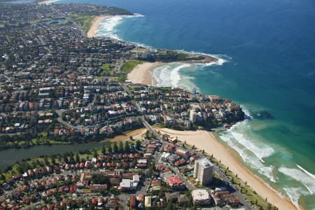 Aerial Image of MANLY TO THE NORTH