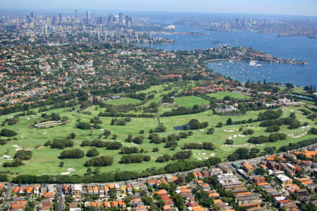 Aerial Image of ROYAL SYDNEY GOLF CLUB