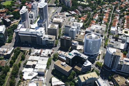 Aerial Image of ST LEONARDS