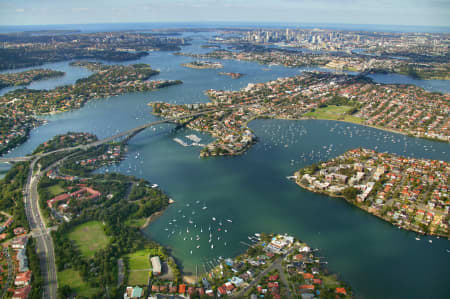 Aerial Image of WALLUMATTA BAY