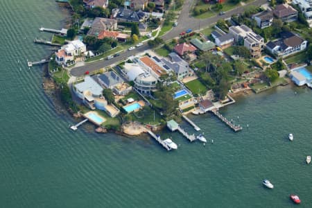Aerial Image of MAJESTIC RESIDENCES ON HENLEY RIVERFRONT