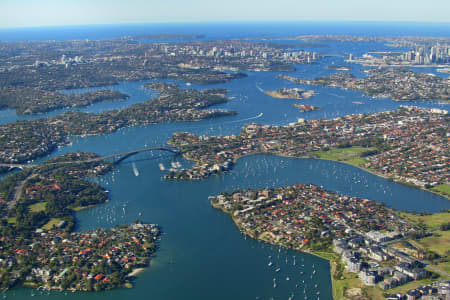 Aerial Image of HENLEY