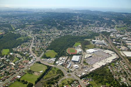 Aerial Image of STOCKLANDS SUPER CENTRE