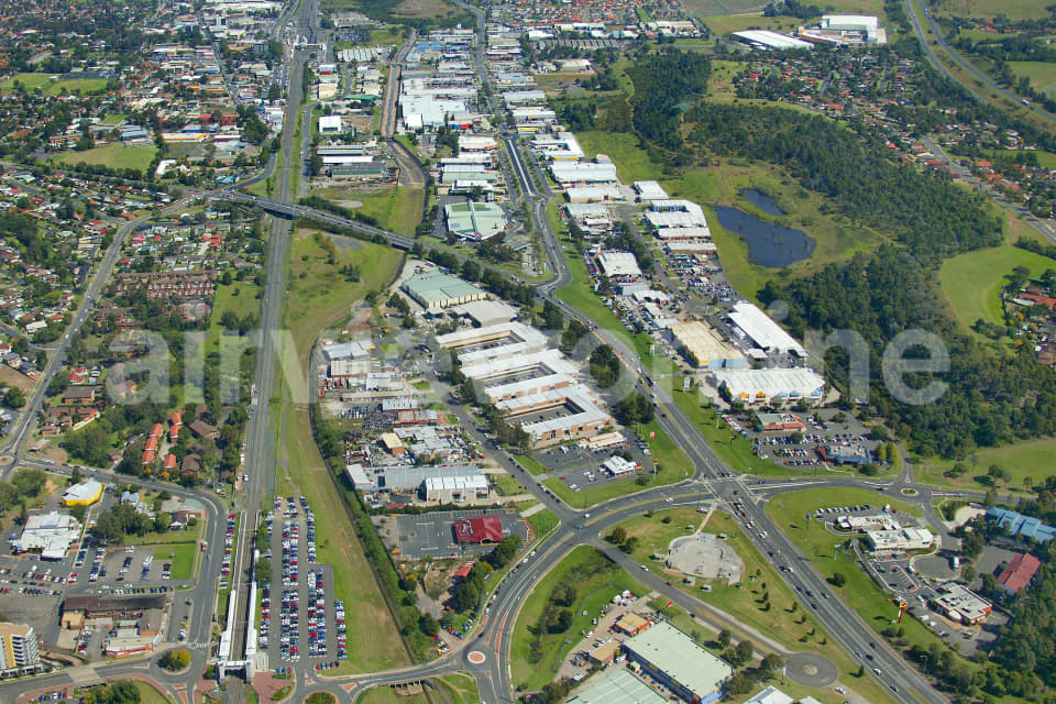 Aerial Image of Leumeah, NSW