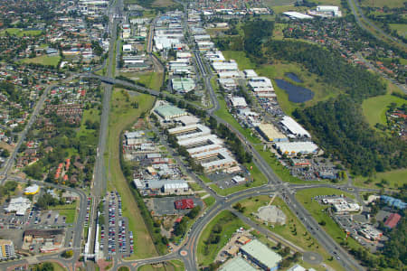 Aerial Image of LEUMEAH, NSW