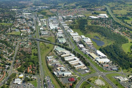 Aerial Image of LEUMEAH, NSW