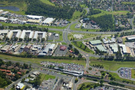 Aerial Image of LEUMEAH