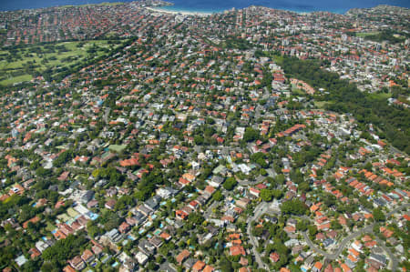 Aerial Image of BELLEVUE HILL TO BONDI BEACH