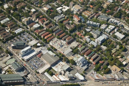 Aerial Image of DEE WHY SQUARE