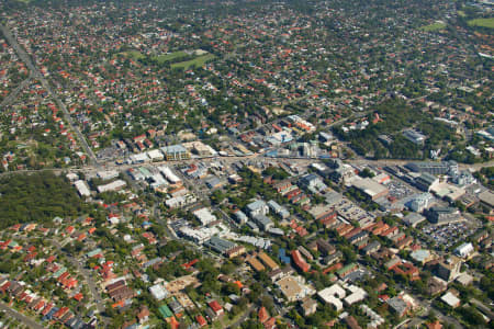 Aerial Image of DEE WHY