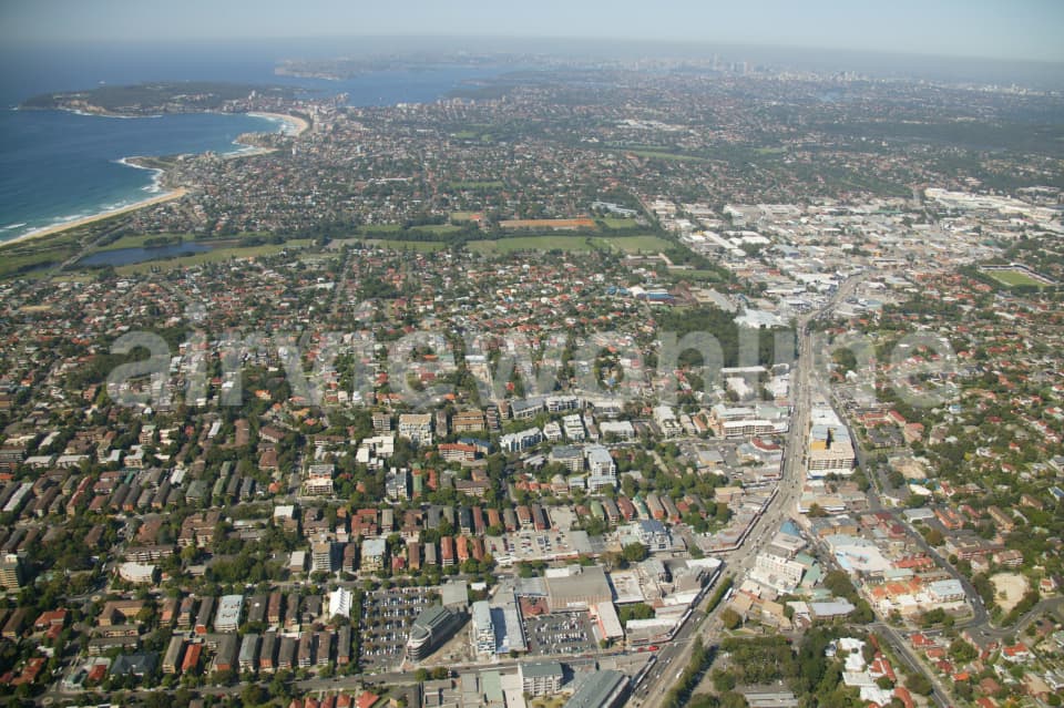 Aerial Image of Dee Why Looking South