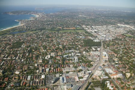 Aerial Image of DEE WHY LOOKING SOUTH