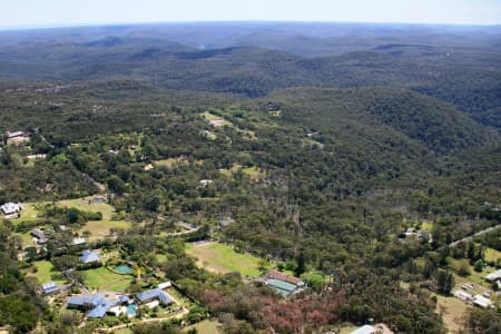 Aerial Image of INGLESIDE AND KURINGAI CHASE NP