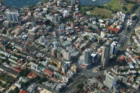 Aerial Image of KINGS CROSS