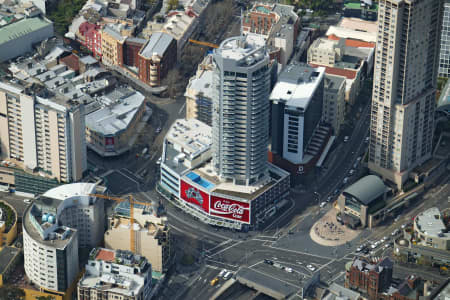 Aerial Image of MILLENIUM HOTEL KINGS CROSS