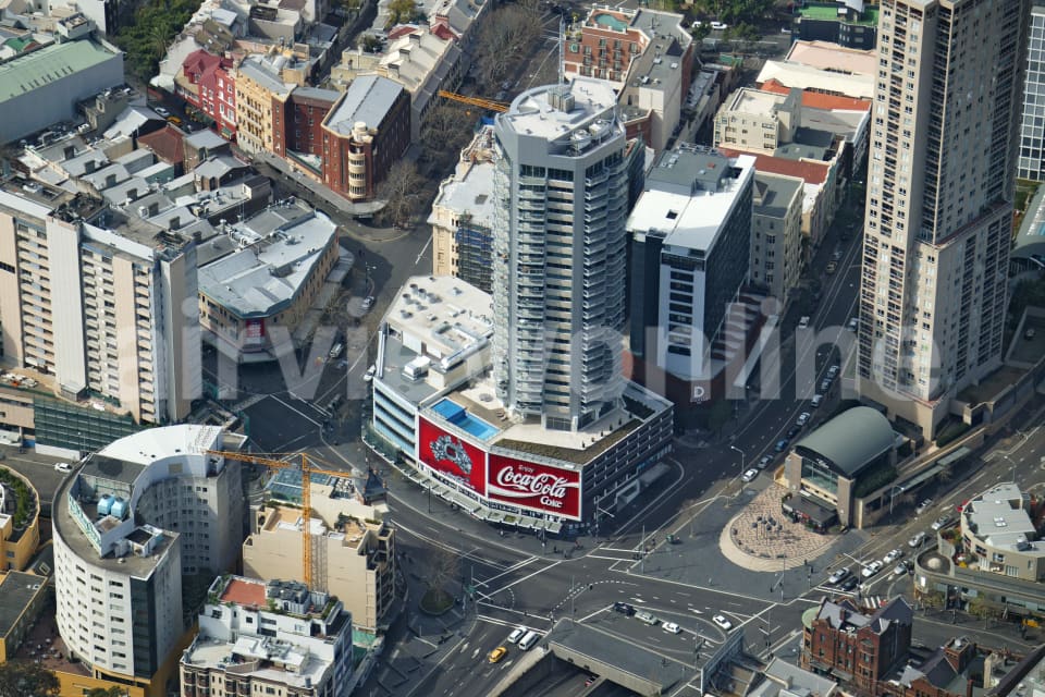 Aerial Image of Millenium Hotel Kings Cross