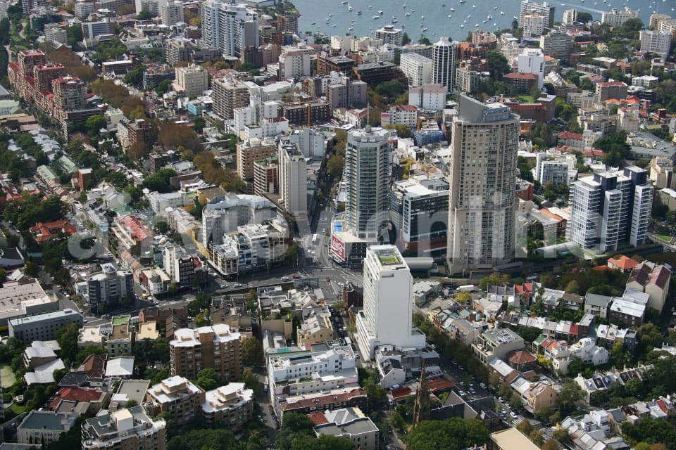 Aerial Image of Kings Cross