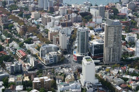 Aerial Image of KINGS CROSS INTERSECTION