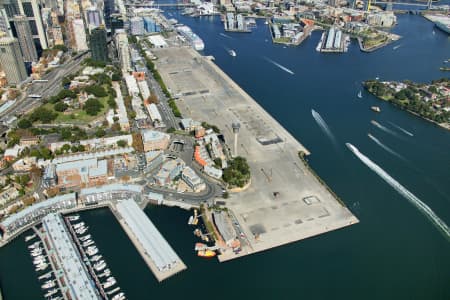 Aerial Image of WALSH BAY AND DARLING HARBOUR