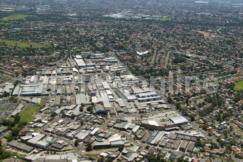 Aerial Image of Mortdale