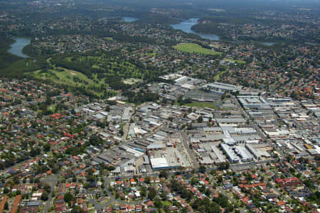 Aerial Image of MORTDALE