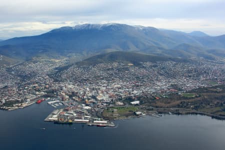 Aerial Image of HOBART WIDE SHOT