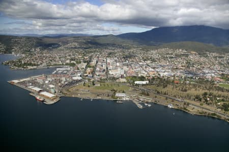 Aerial Image of HOBART