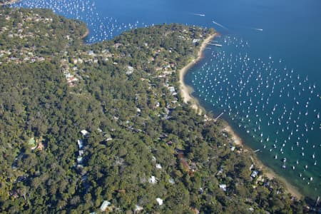 Aerial Image of AVALON PITTWATER SIDE