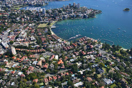 Aerial Image of DOUBLE BAY