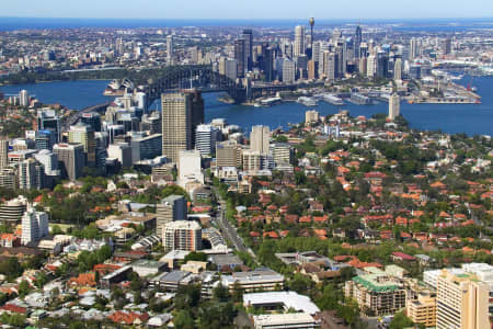 Aerial Image of NORTH SYDNEY