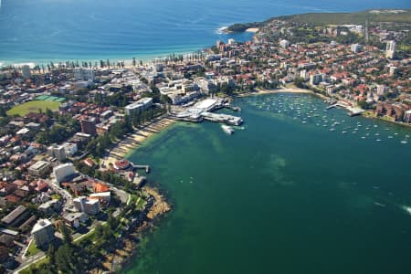 Aerial Image of MANLY, NSW