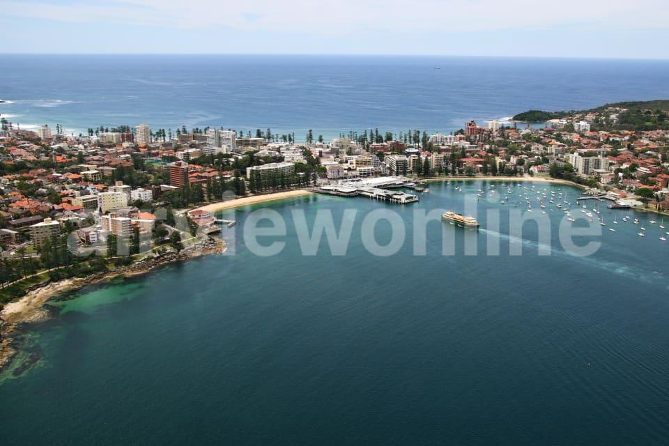 Aerial Image of Manly, NSW