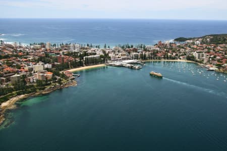 Aerial Image of MANLY, NSW