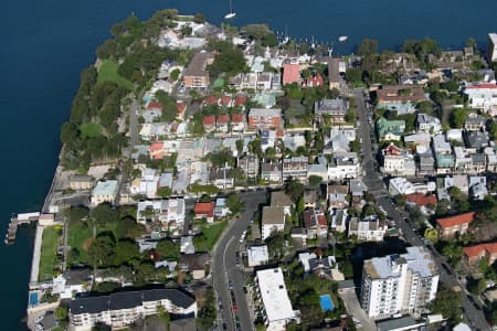 Aerial Image of ILLOURA RESERVE, BALMAIN