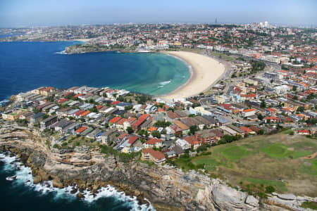 Aerial Image of NORTH BONDI AND BONDI BEACH