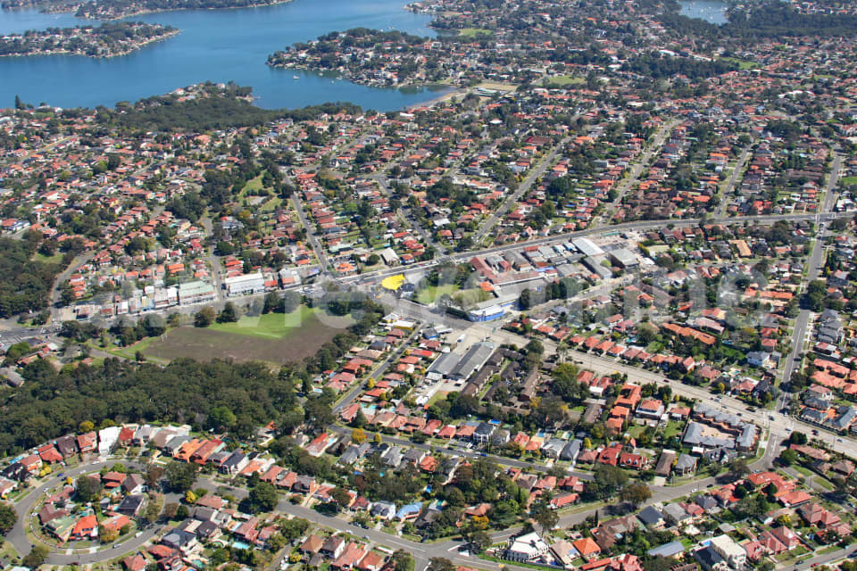 Aerial Image of Blakehurst, NSW
